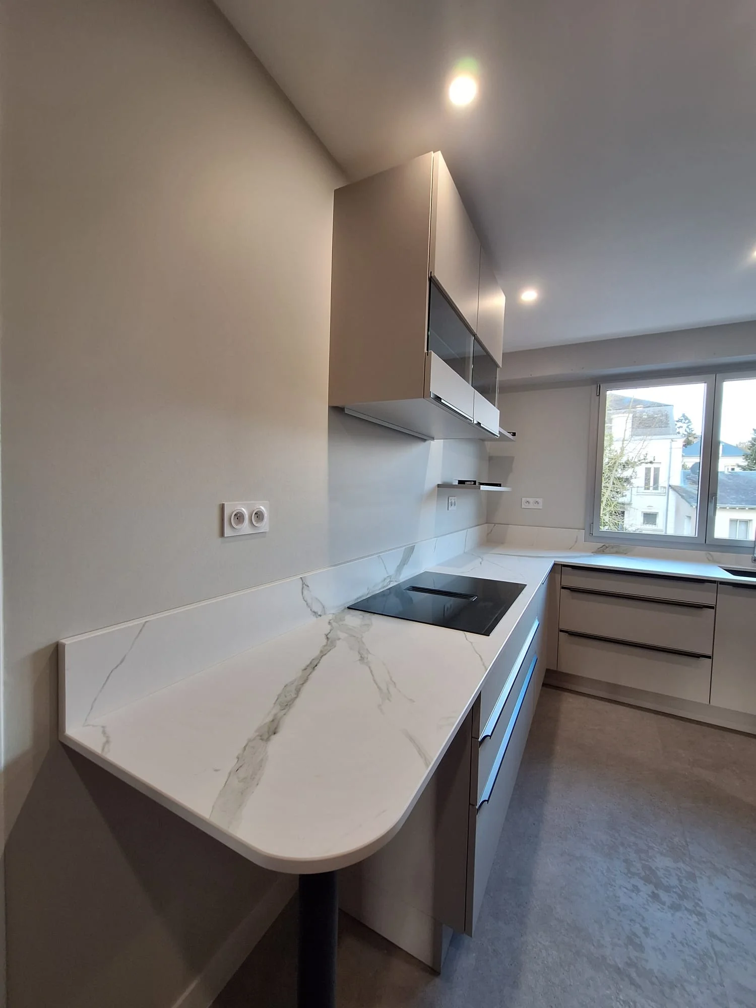 Arconit Marbre Laval Cuisine 1